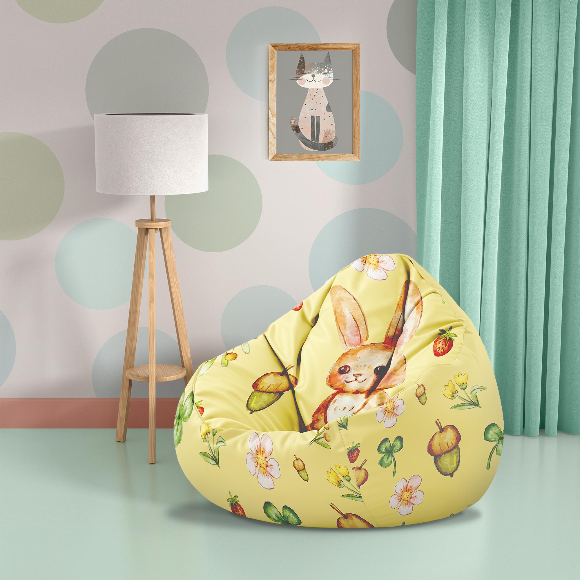 Puf Paradise Curious Rabbit-M