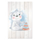 Obraz Wood Cute Koala Playing with Toys-50x70 cm