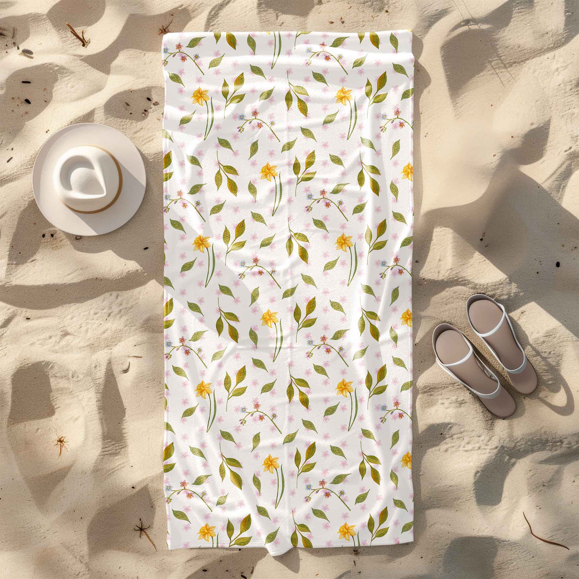 Ręcznik Spring Pattern-70x140 cm