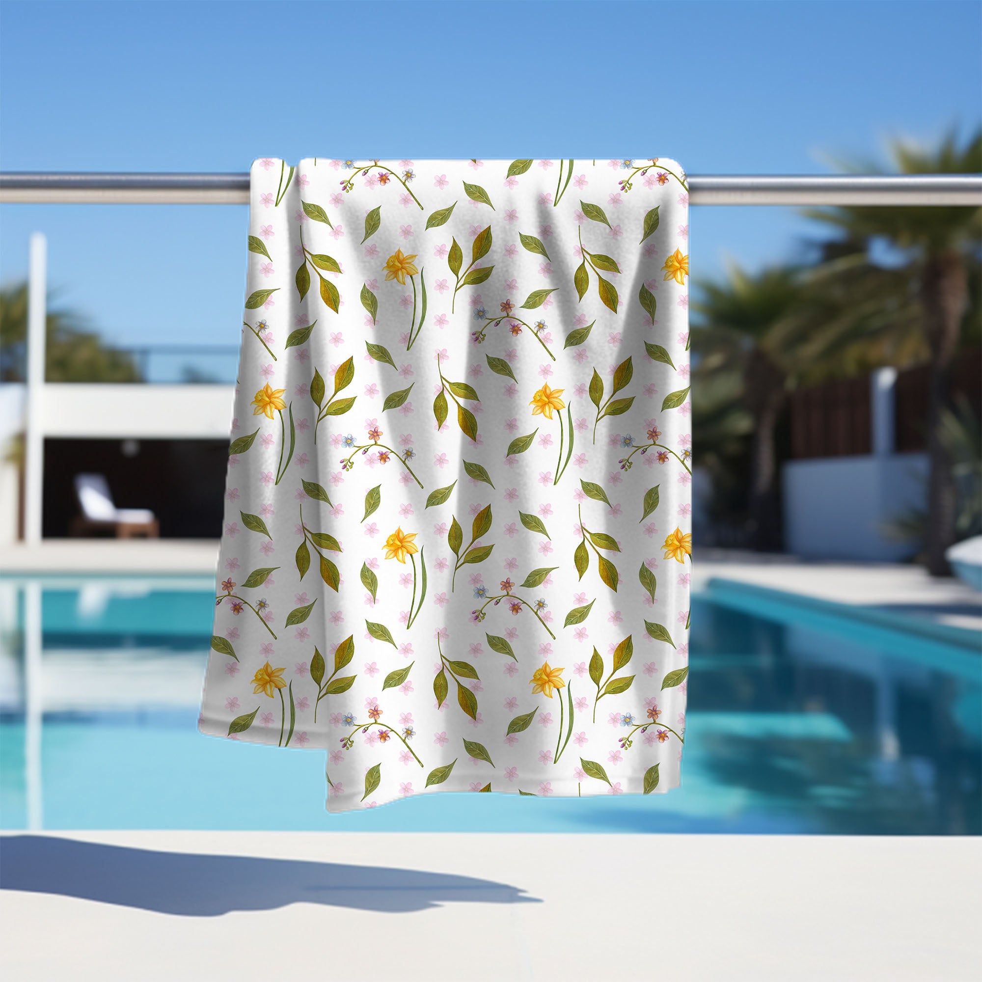 Ręcznik Spring Pattern-70x140 cm