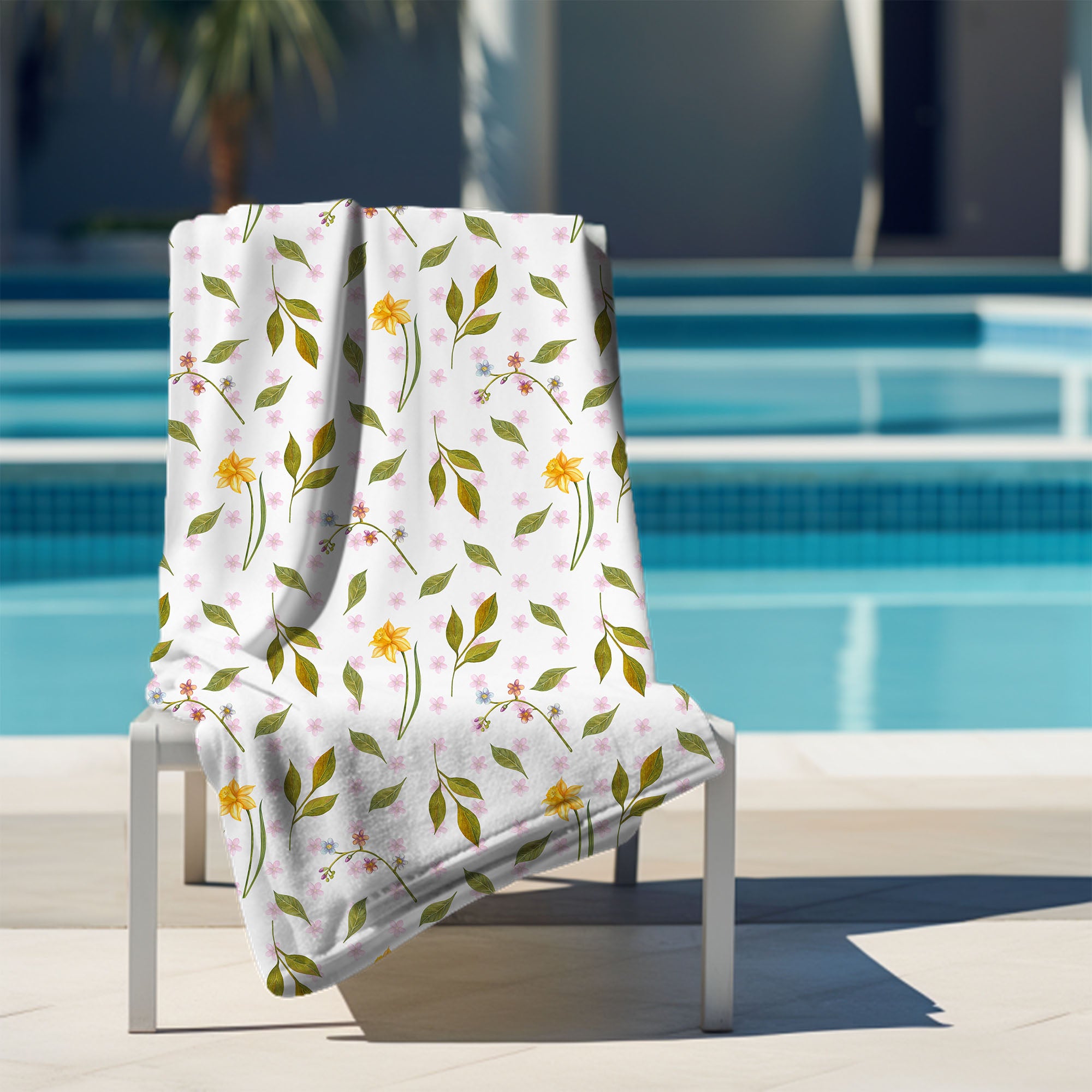 Ręcznik Spring Pattern-70x140 cm