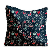 Cute Christmas Symbols-Oxford Pillow