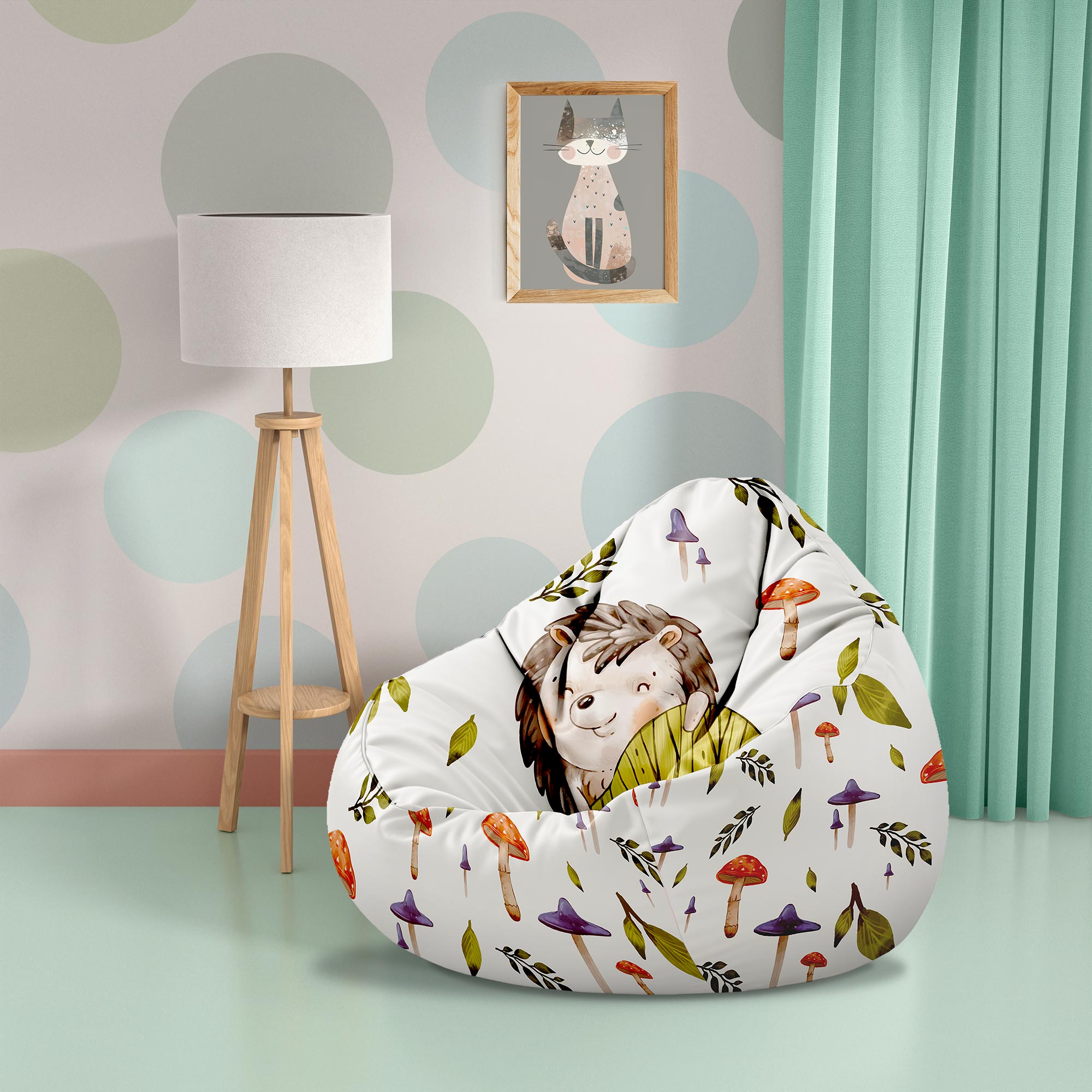 Puf Paradise Cute Hedgehog