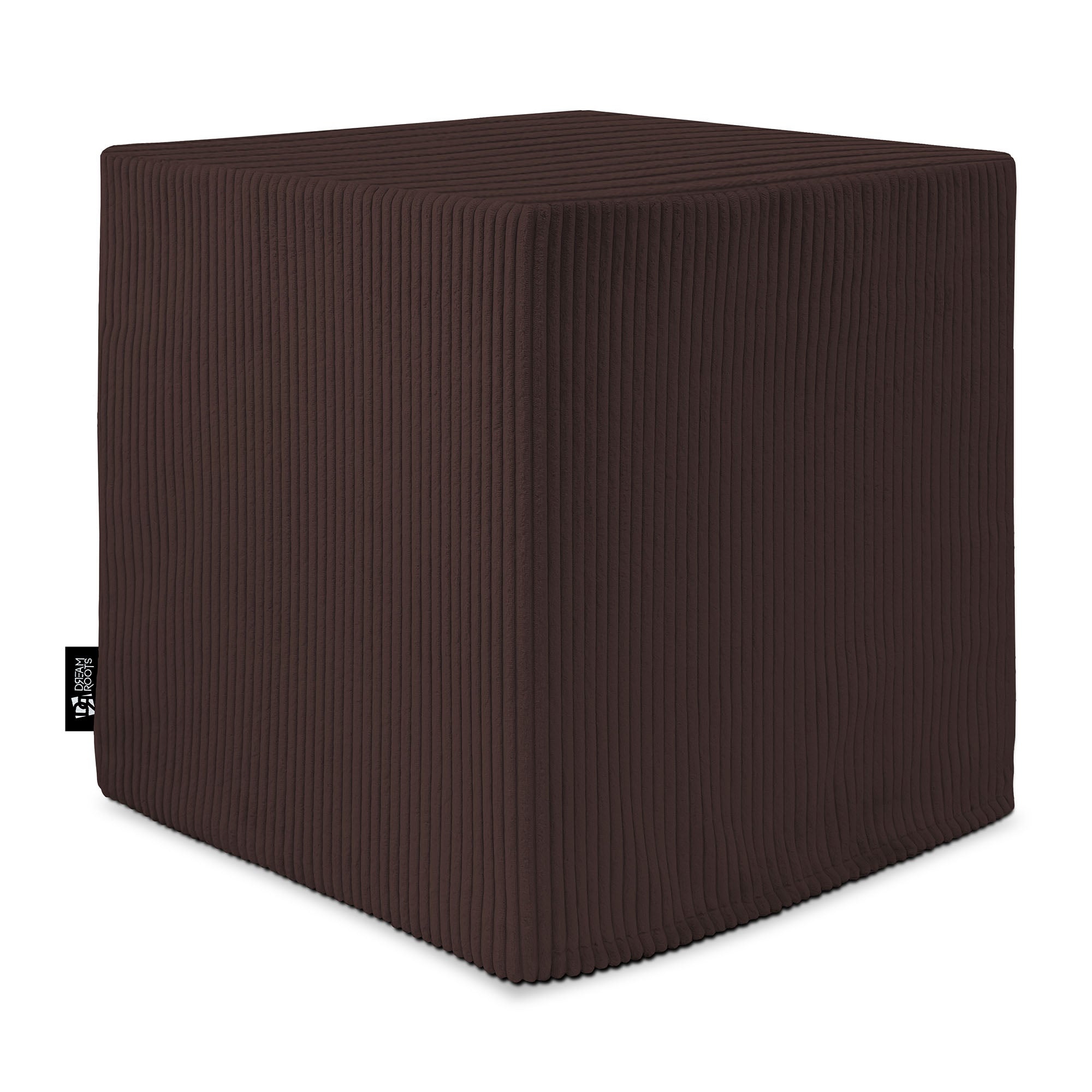 Puf Qubik Dark Chocolate