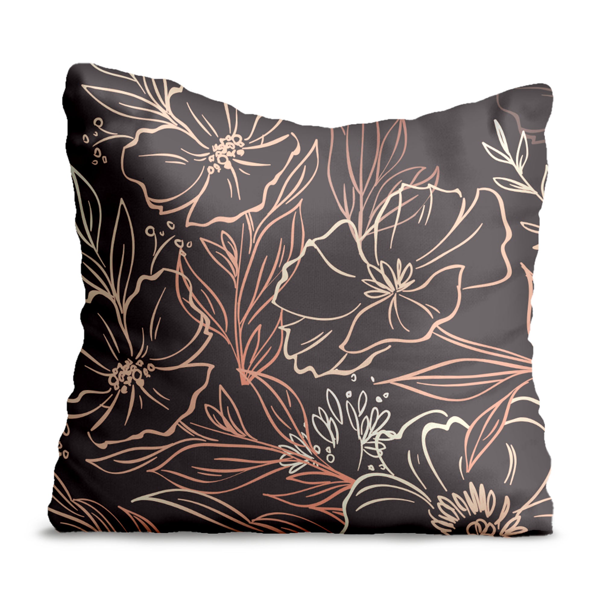 Poduszka Dark Flowers Mystery-Velvet