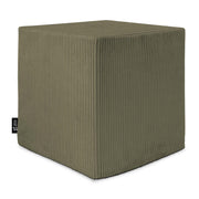 Puf Qubik Dark Olive-40x40 cm