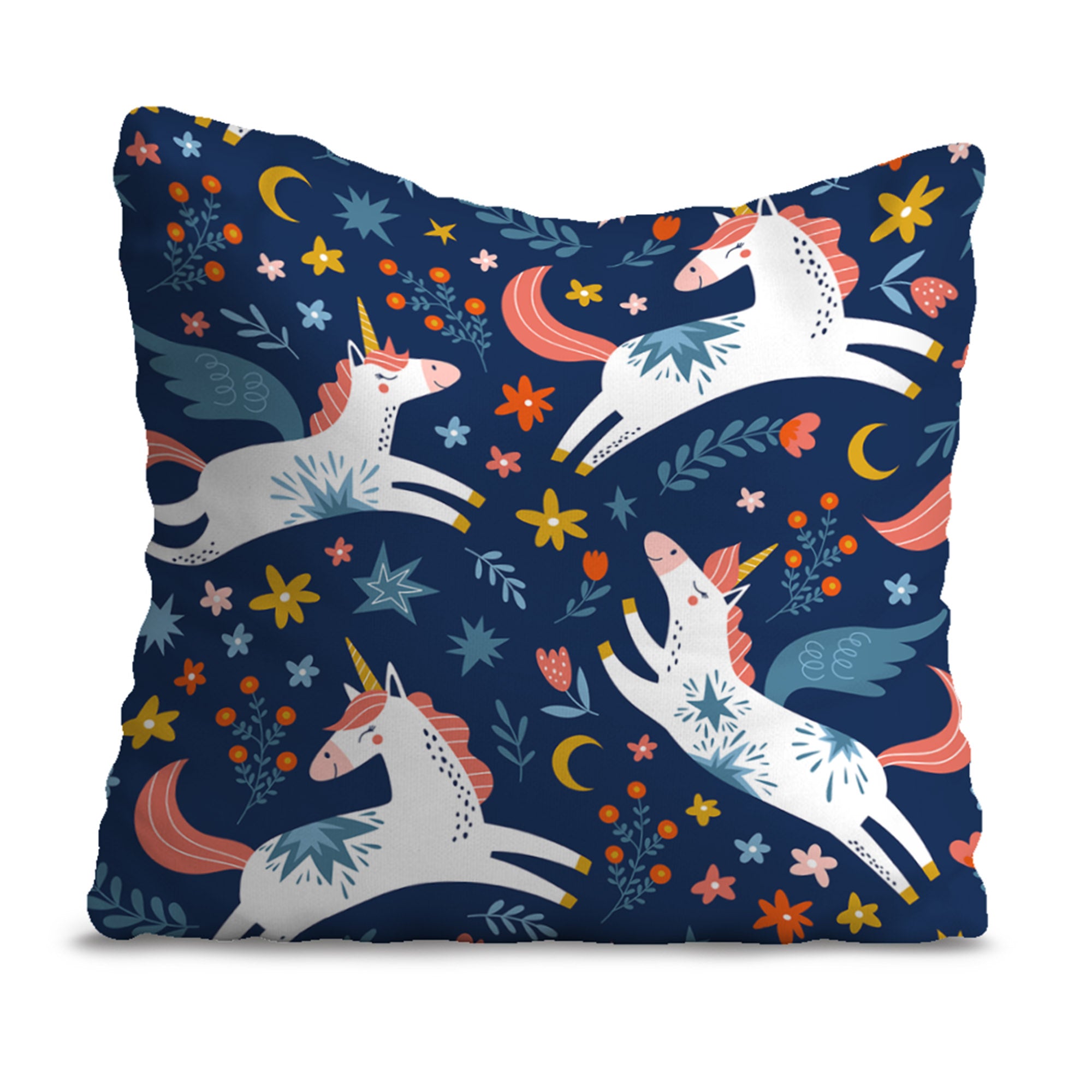 Poduszka Fairy Unicorns-Velvet