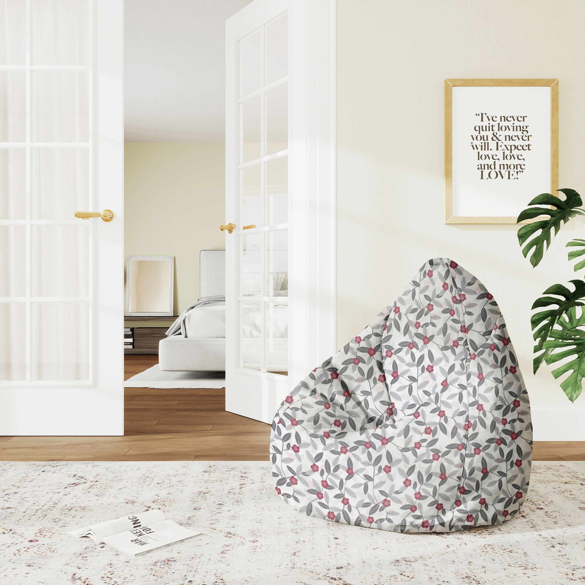 Puf Pearshape Pod Stromem-S-Oxford