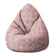 Puf Pearshape Summer Garden-S-Velvet
