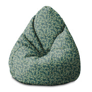 Puf Pearshape Tiny Flowers-M-Velvet