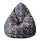 Puf Pearshape Jarné kvety