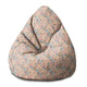 Puf Pearshape Ranné Kvety-S-Velvet