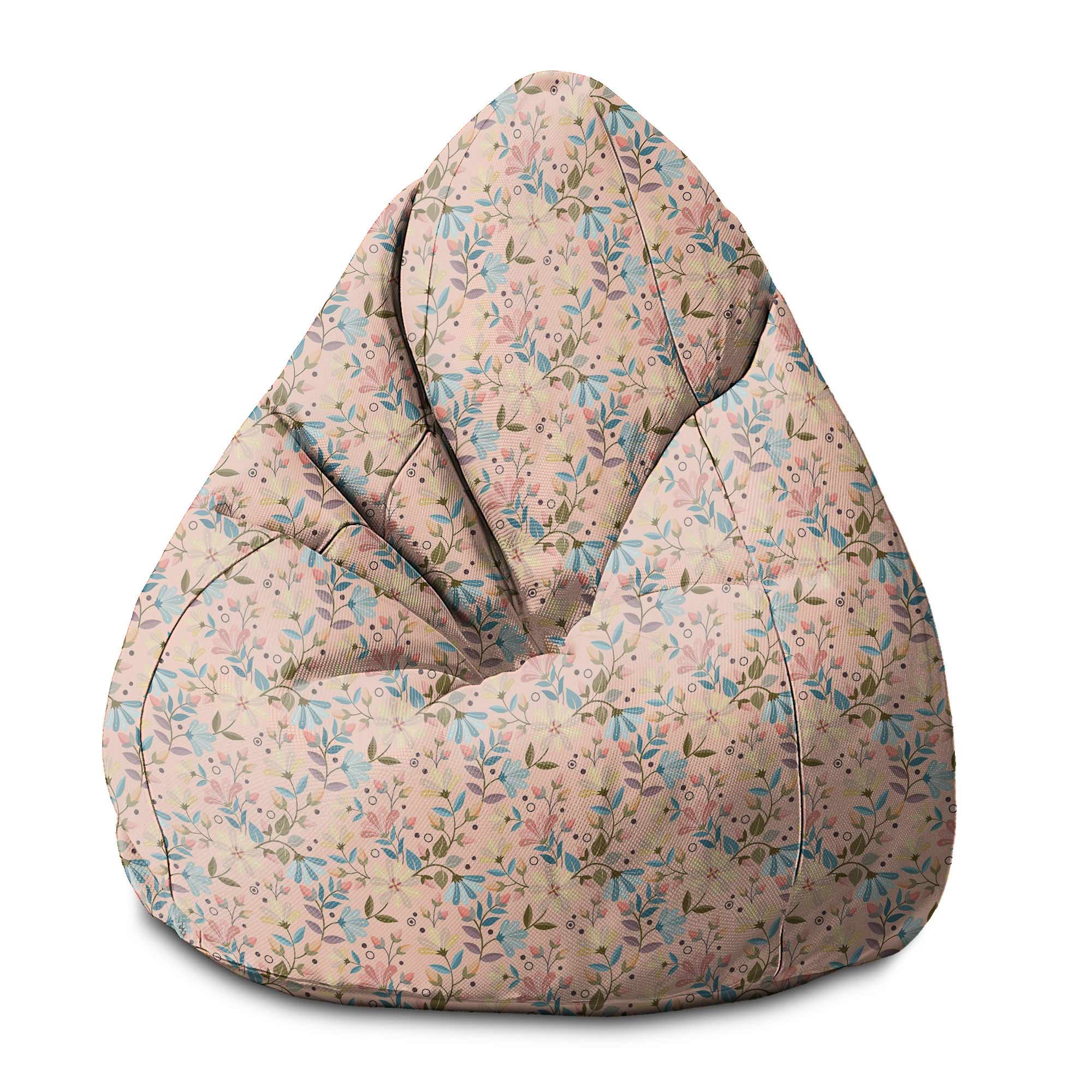 Puf Pearshape Ranné Kvety
