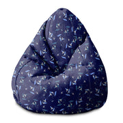 Puf Pearshape Mesiacové Kvety-S-Velvet