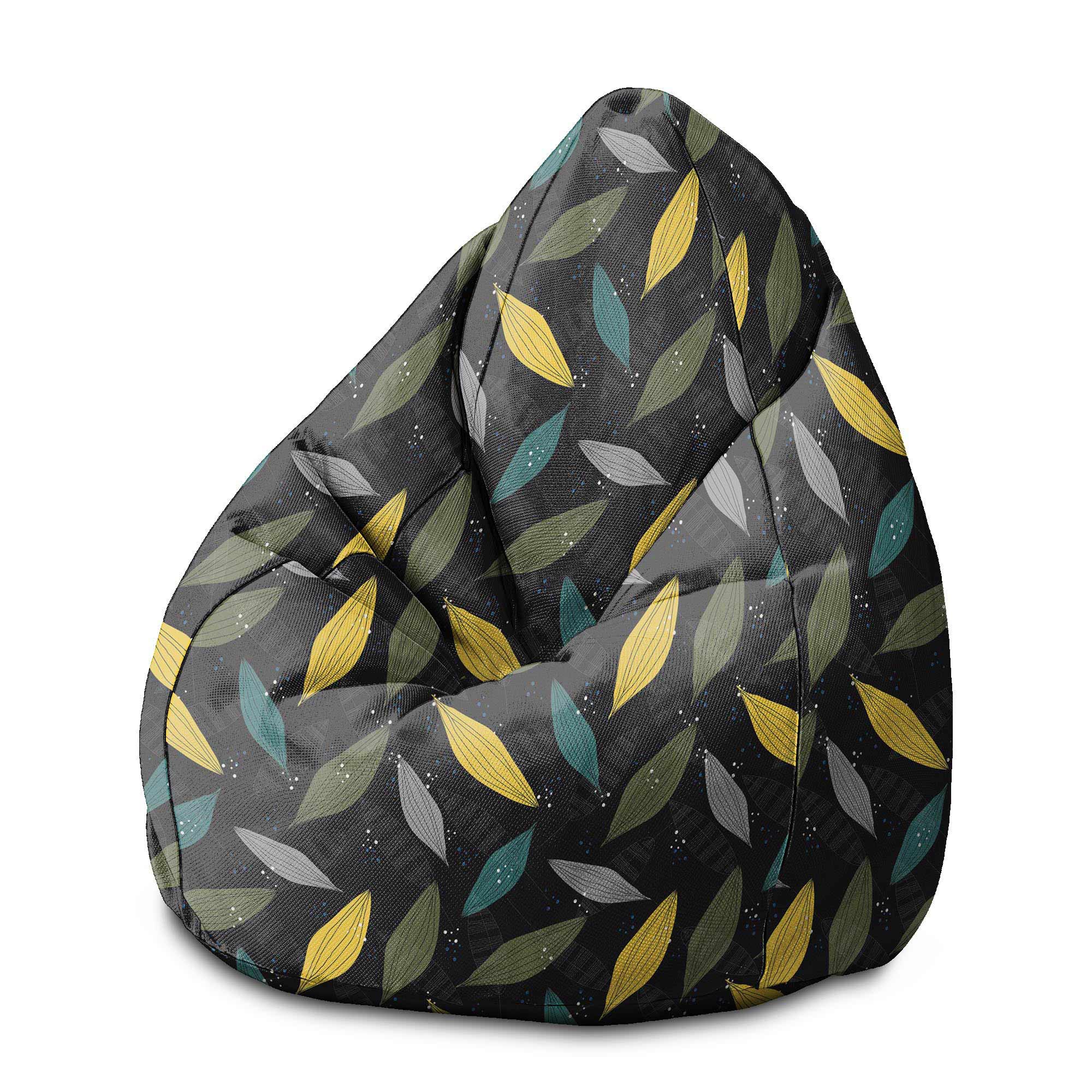 Puf Pearshape Jednoduchý Skandinávský Vzor
