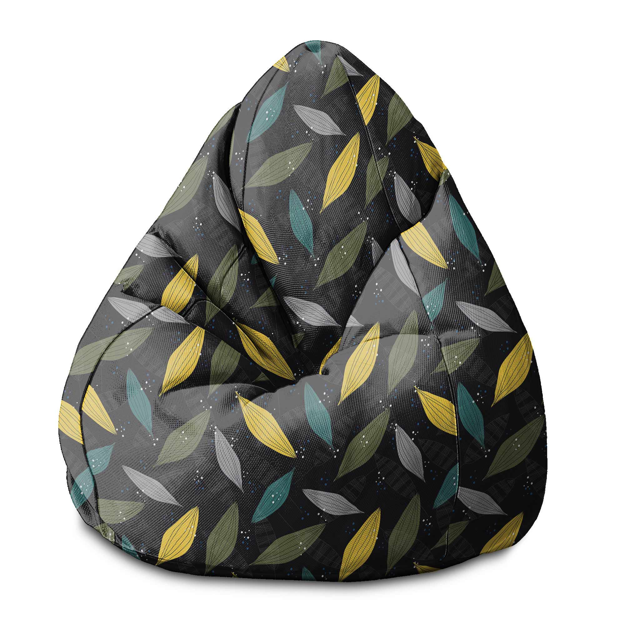 Puf Pearshape Jednoduchý Skandinávský Vzor