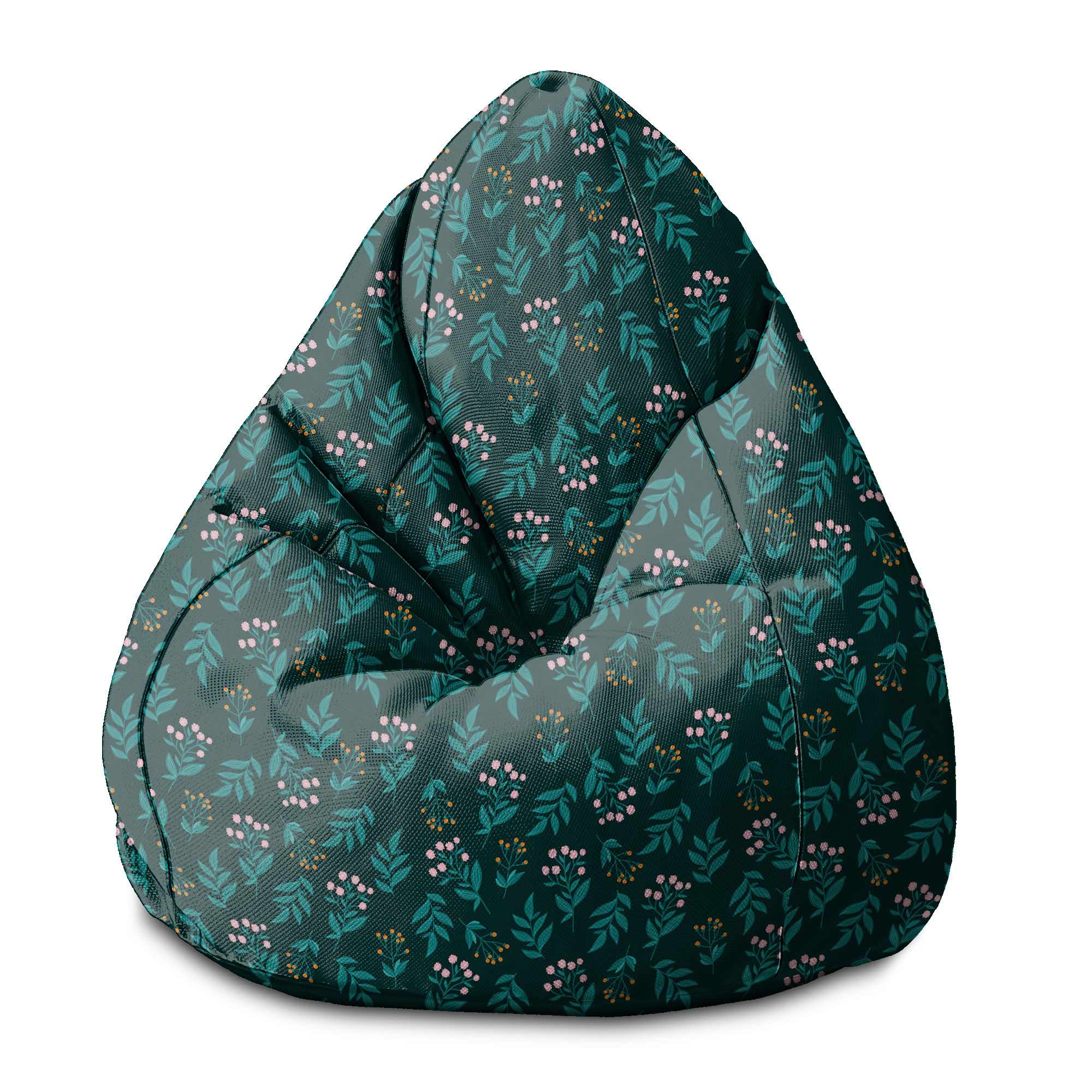 Puf Pearshape Where is Spring-S-Velvet