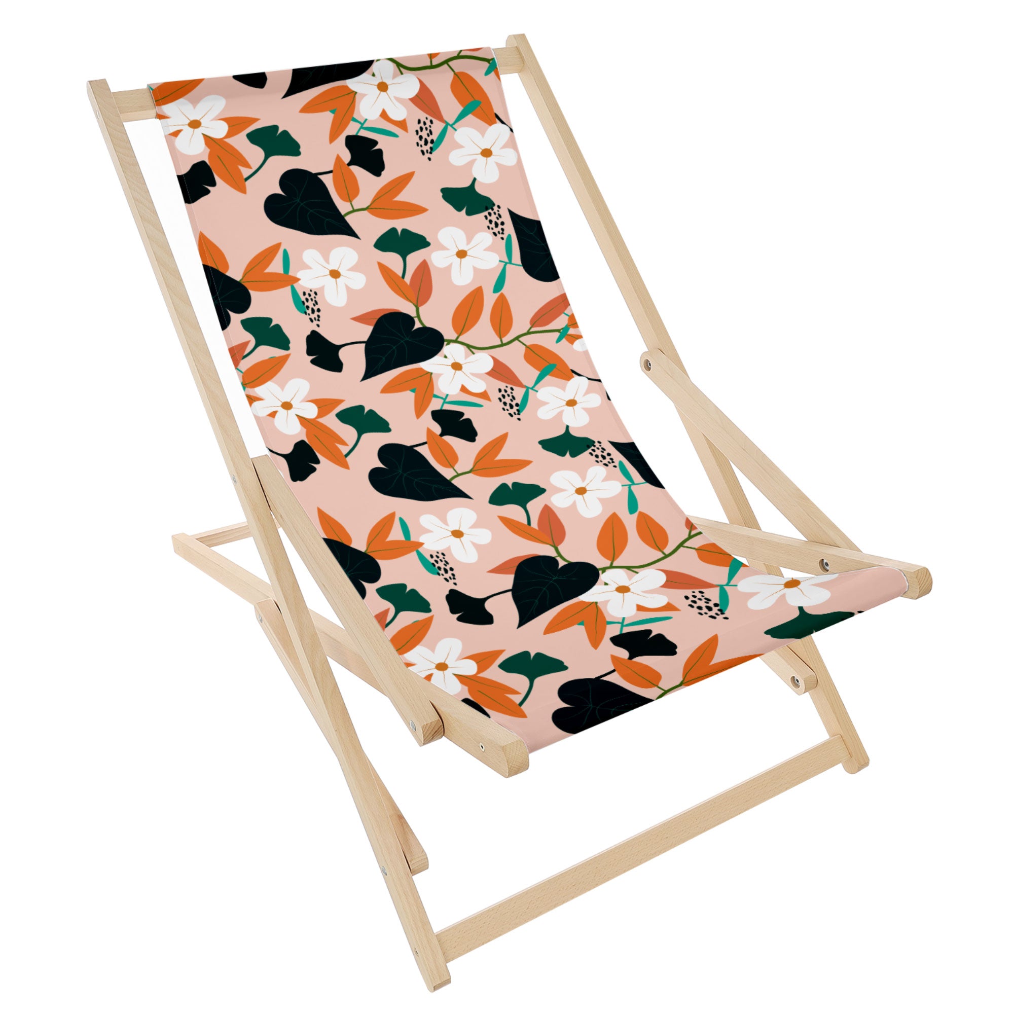Rocking Deck Chair Abstract Spring