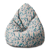 Puf Birnenform Gelbe Waldblumen-M-Velvet