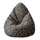 Puf Pearshape Modern Abstract Pattern-S-Oxford