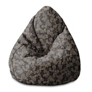Puf Pearshape Modern Abstract Pattern-M-Velvet