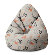 Puf Pearshape Autumn Flowers-M-Oxford
