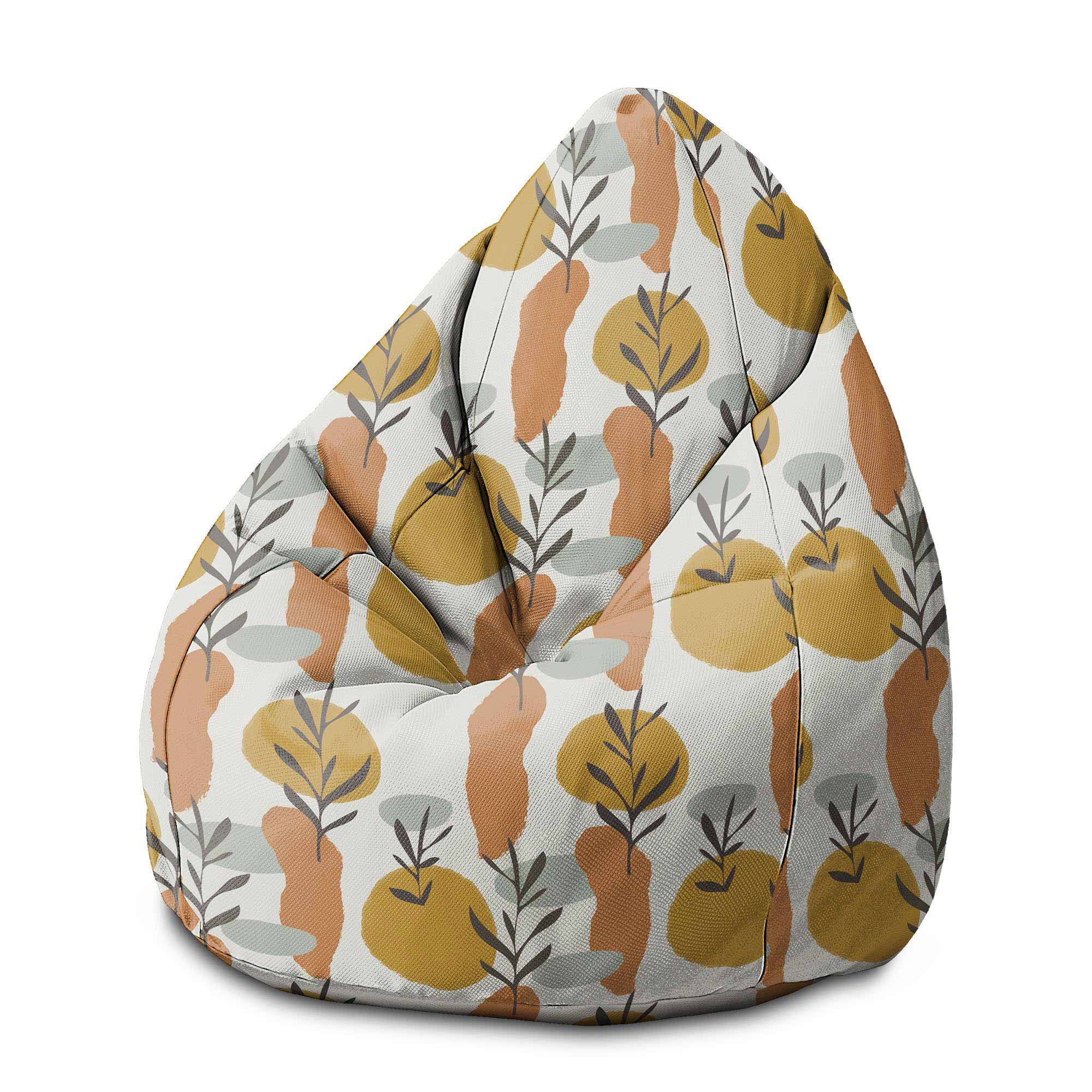 Puf Pearshape Warm September-S-Velvet