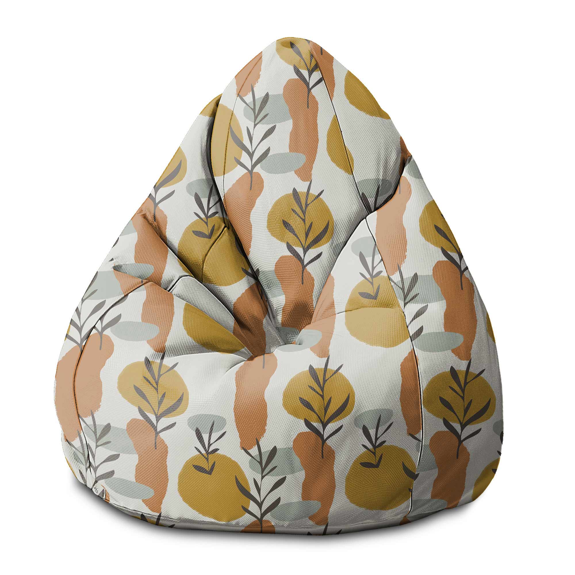 Puf Pearshape Warm September-S-Velvet