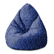 Puf Birnenform Wellen an-M-Velvet