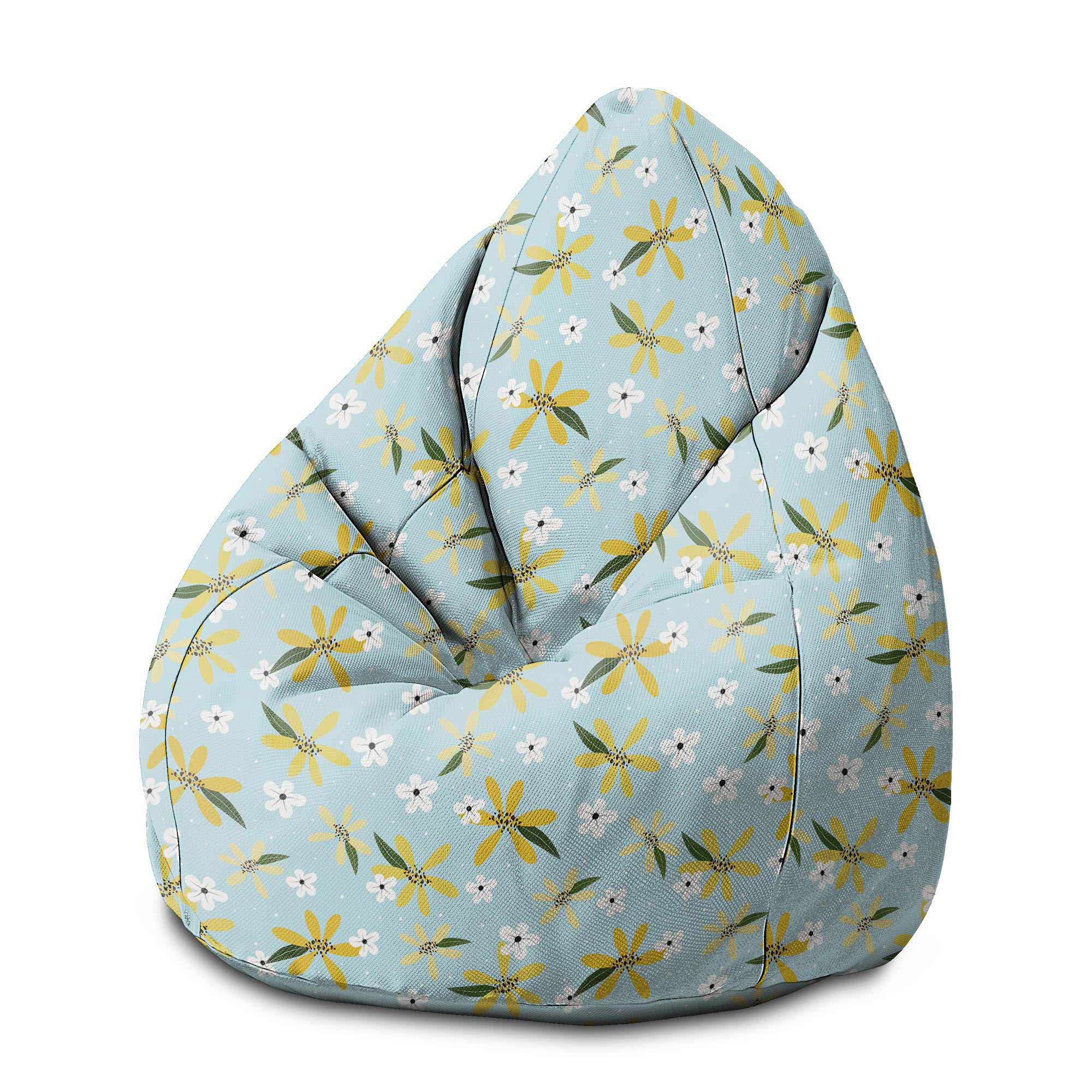 Sitzsack Birnenform Sommerzeit-S-Oxford