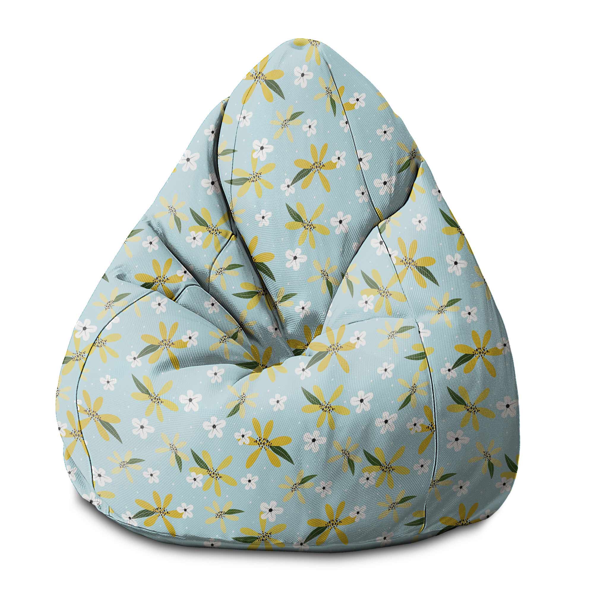 Sitzsack Birnenform Sommerzeit-S-Oxford