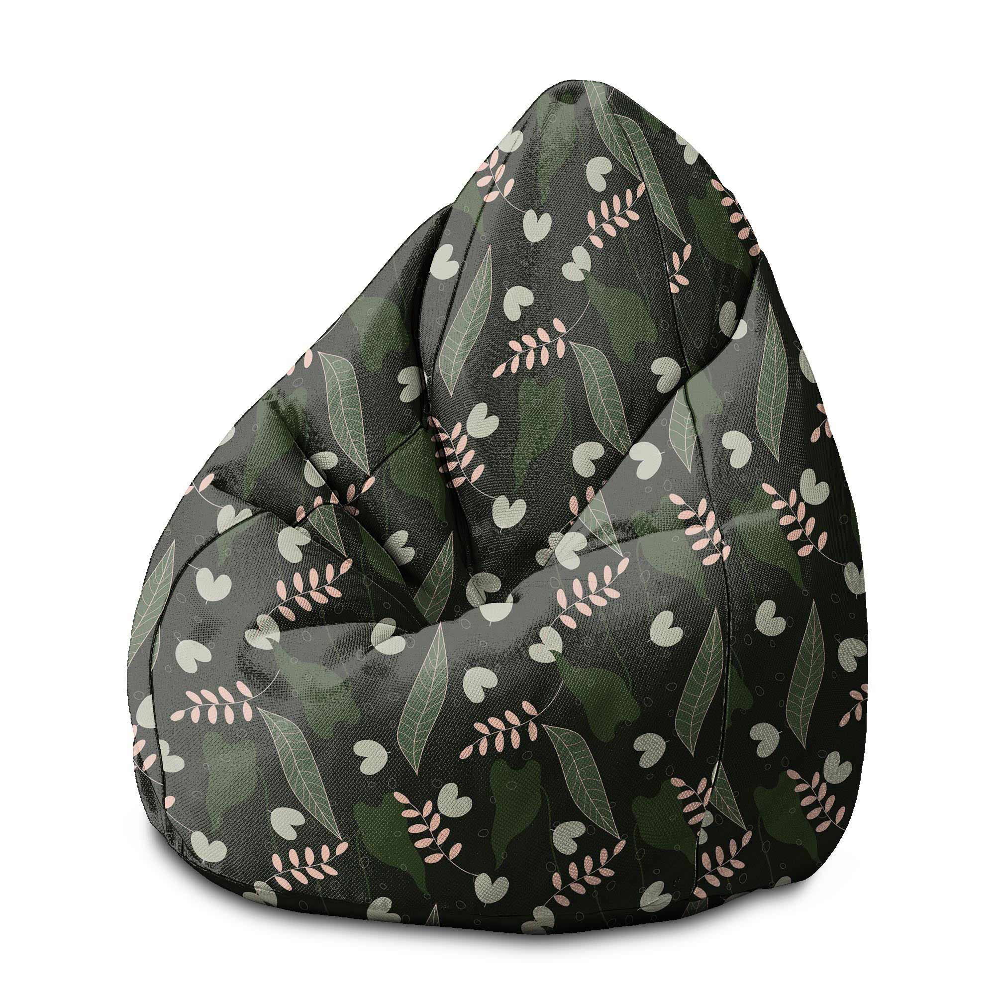 Pearshape Pouf Summer Night-S-Oxford
