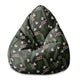Pearshape Pouf Summer Night-S-Oxford