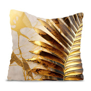 Kissen Golden Palm Leaf-Panama