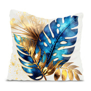 Poduszka Watercolor Bouquet-Oxford