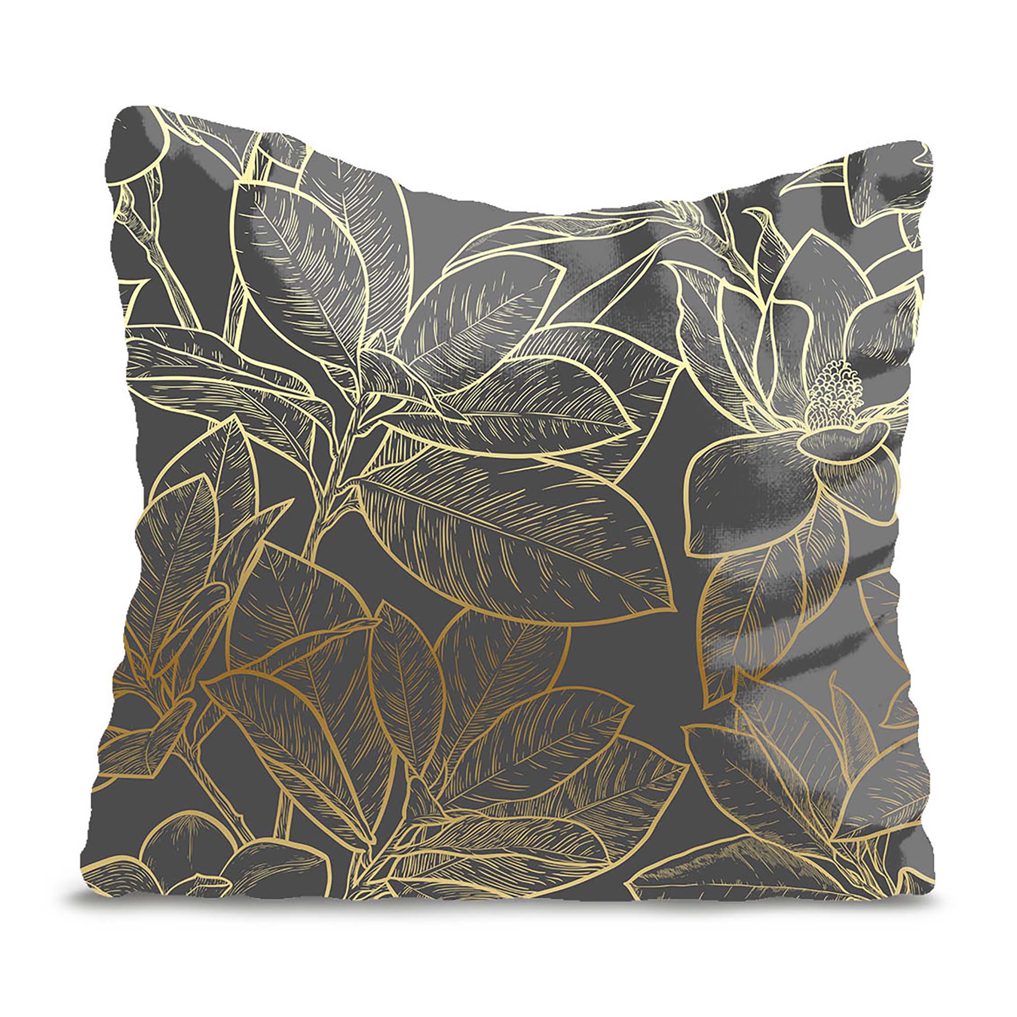 Poduszka Gold Leaf Pattern-Oxford