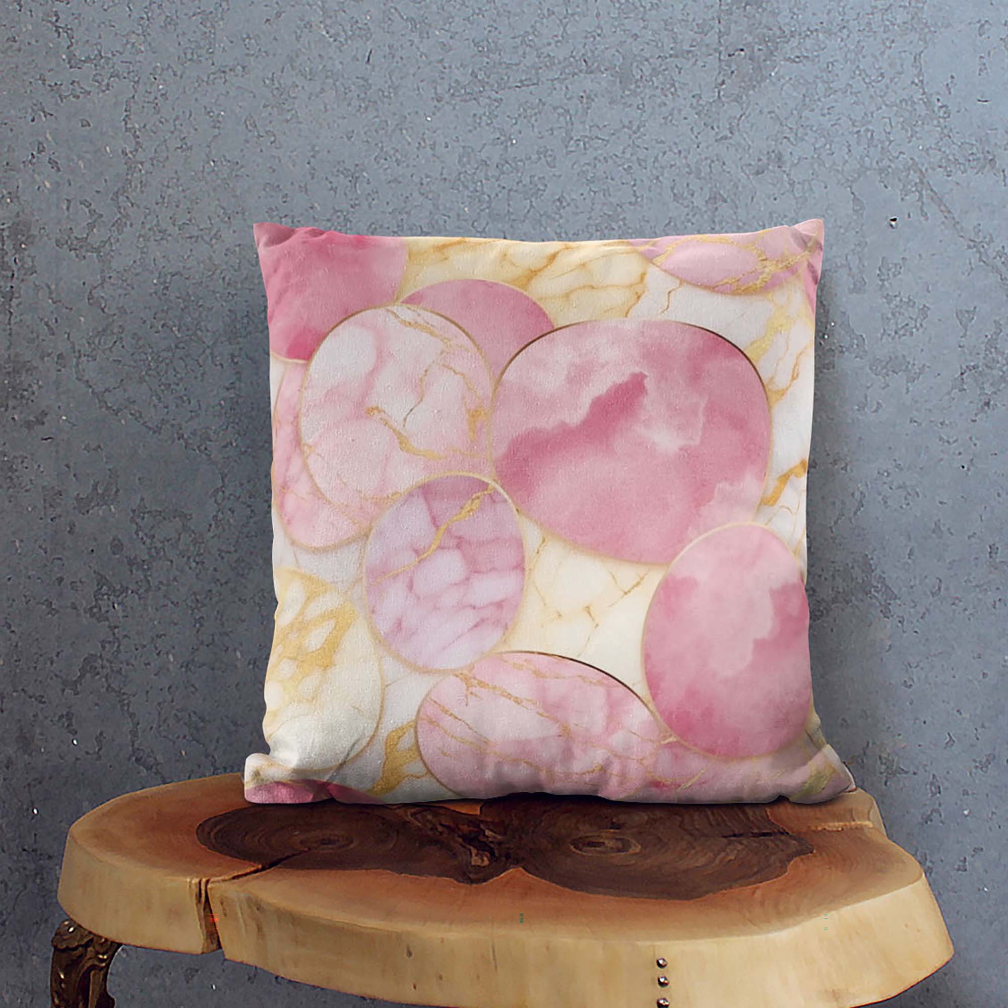 Marable Wheels Pillow