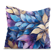 Kissen Blaue Eleganz-Velvet