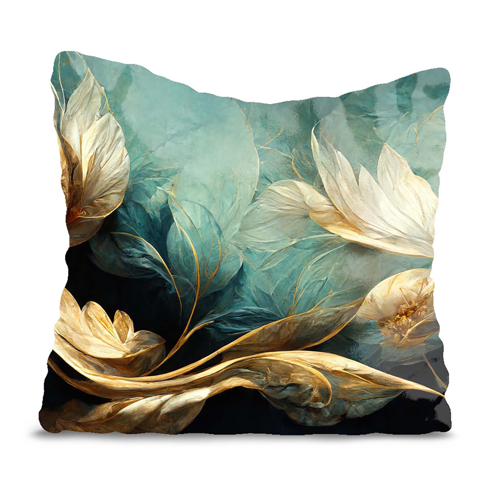 Poduszka Magic Flowers-Velvet