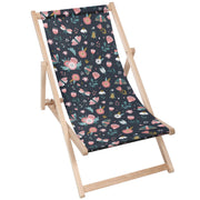 Wooden Deck Chair Summer Bugs-M