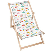 Leżak drewniany Traveling Dogs-M