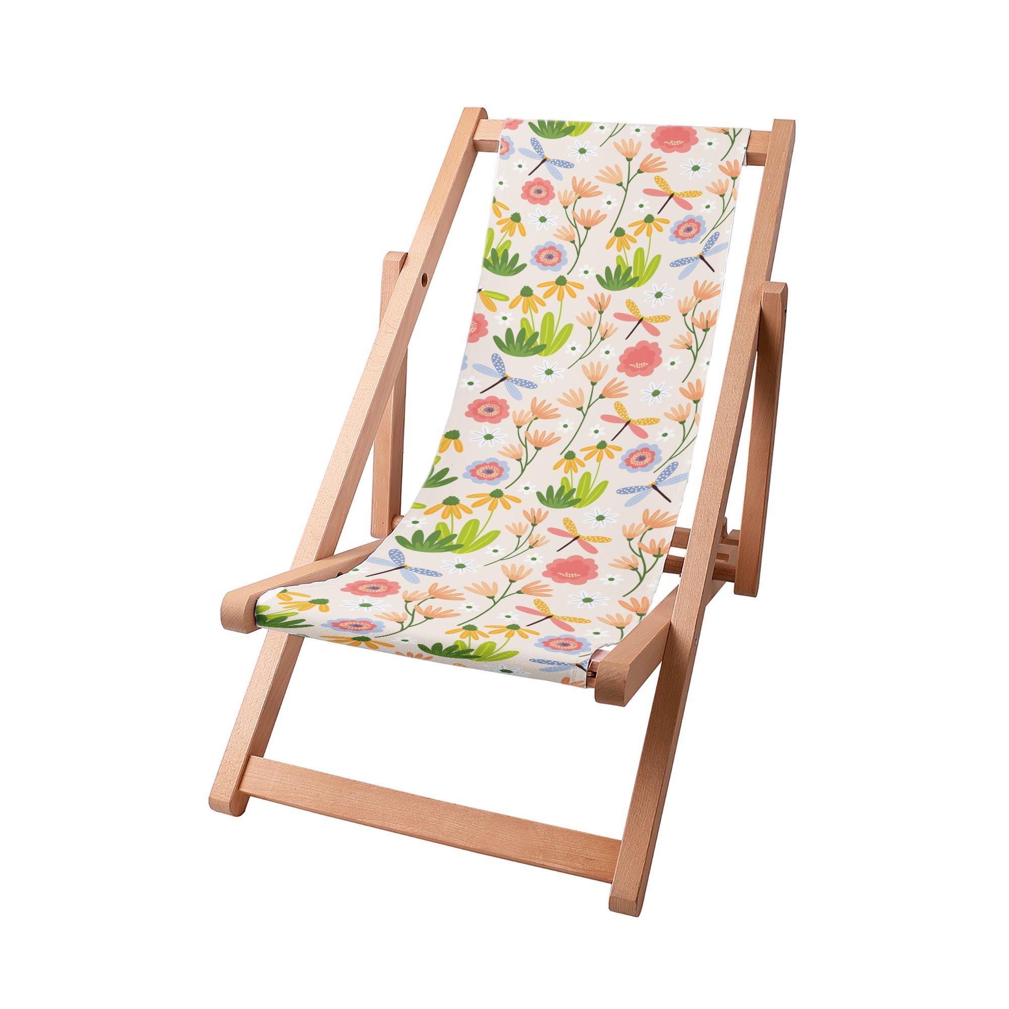 Leżak drewniany Garden Happiness-S