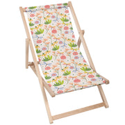 Leżak drewniany Garden Happiness-M