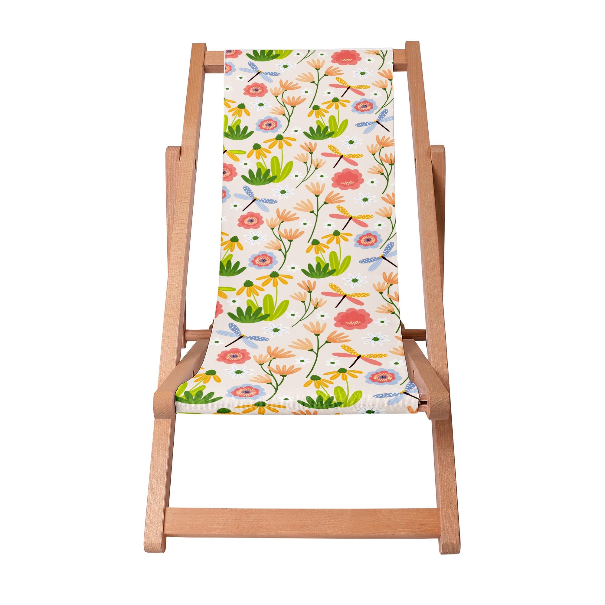 Leżak drewniany Garden Happiness