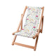 Wooden Deck Chair Dried Flowers-S