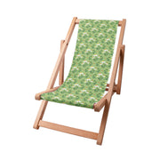 Holzliege Ornament Kamille-S