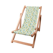 Leżak drewniany Forget me not-S