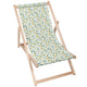 Leżak drewniany Forget me not-M