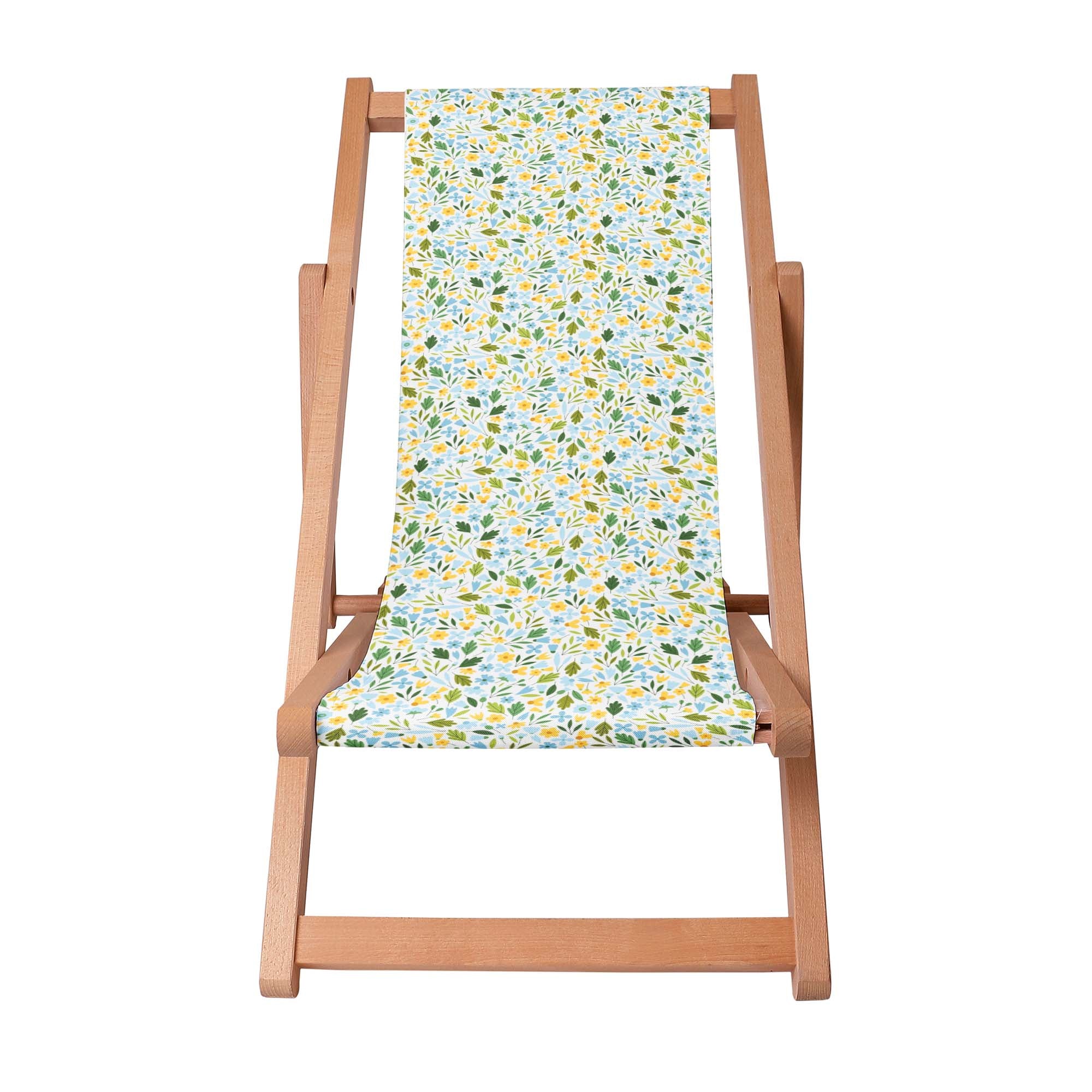 Leżak drewniany Forget me not-S
