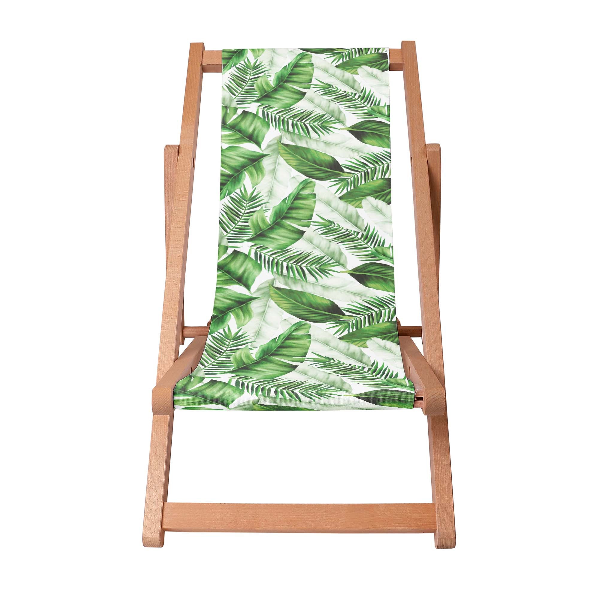 Leżak drewniany Big Leaves-S